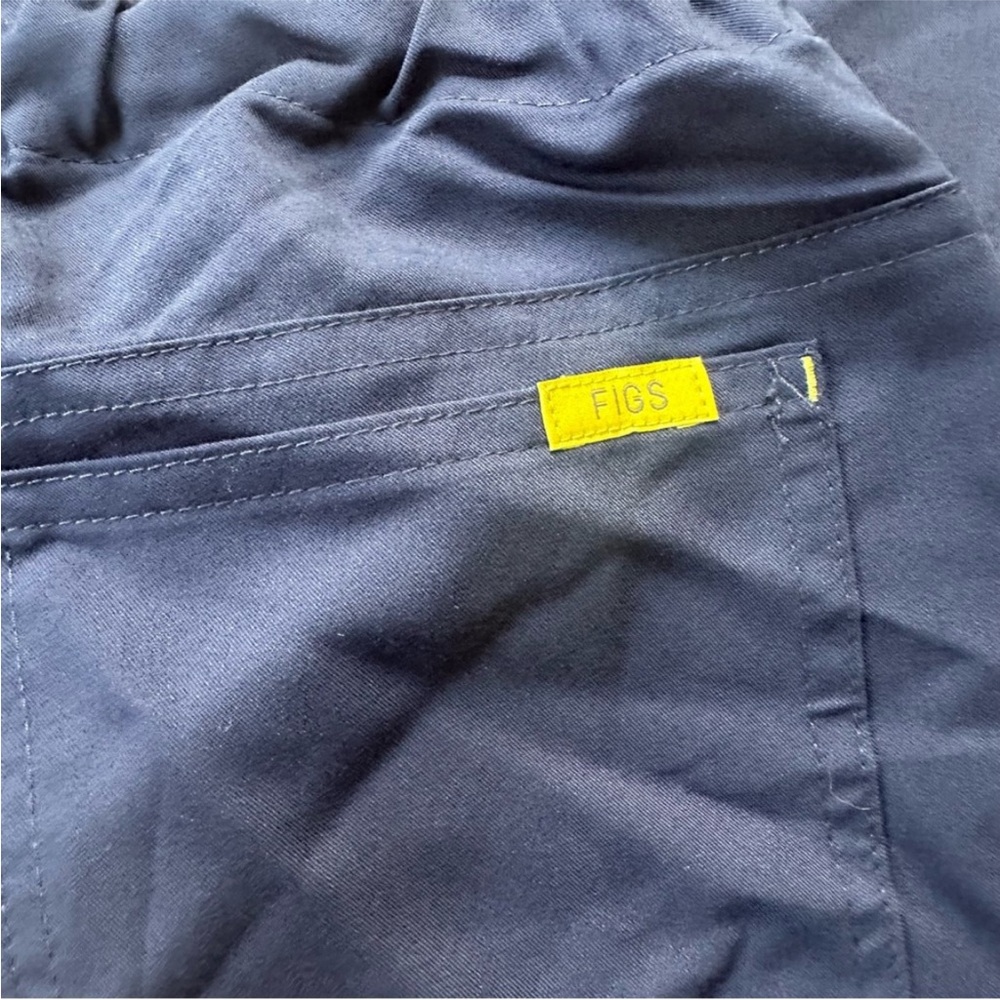 Figs Navy Blue Women's Pants